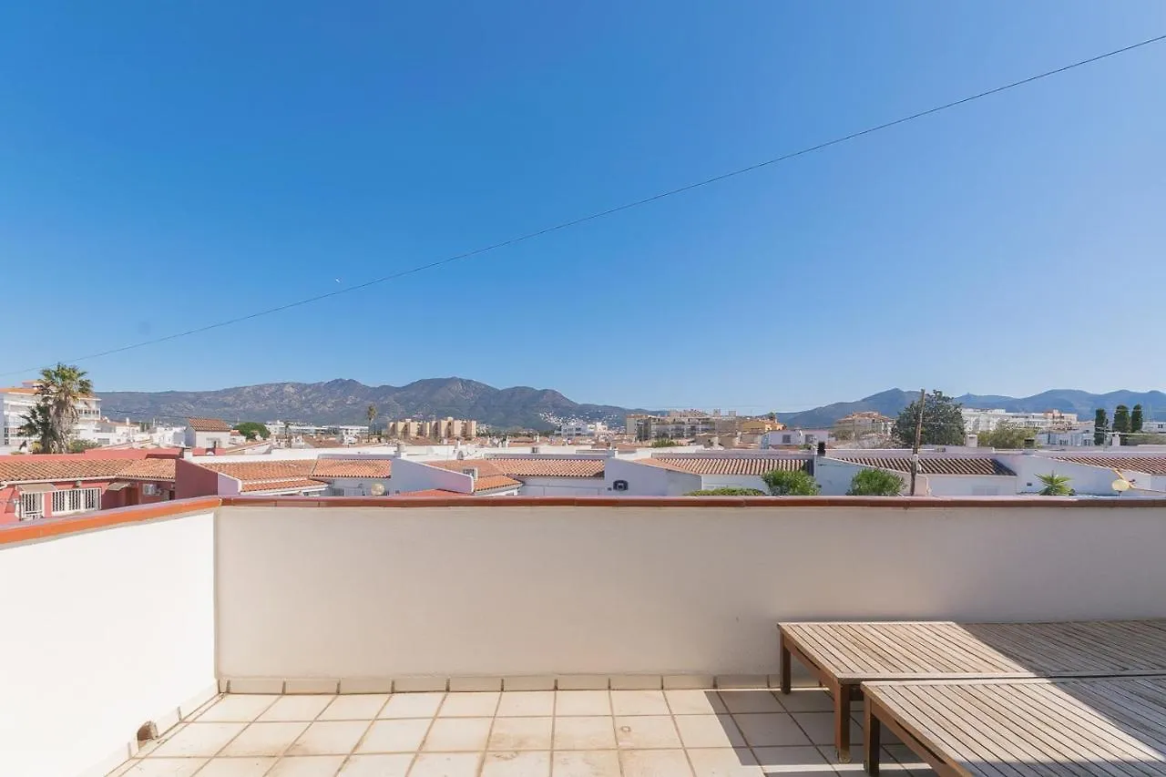 ロザス Casa Con Vista Al Canalヴィラ スペイン