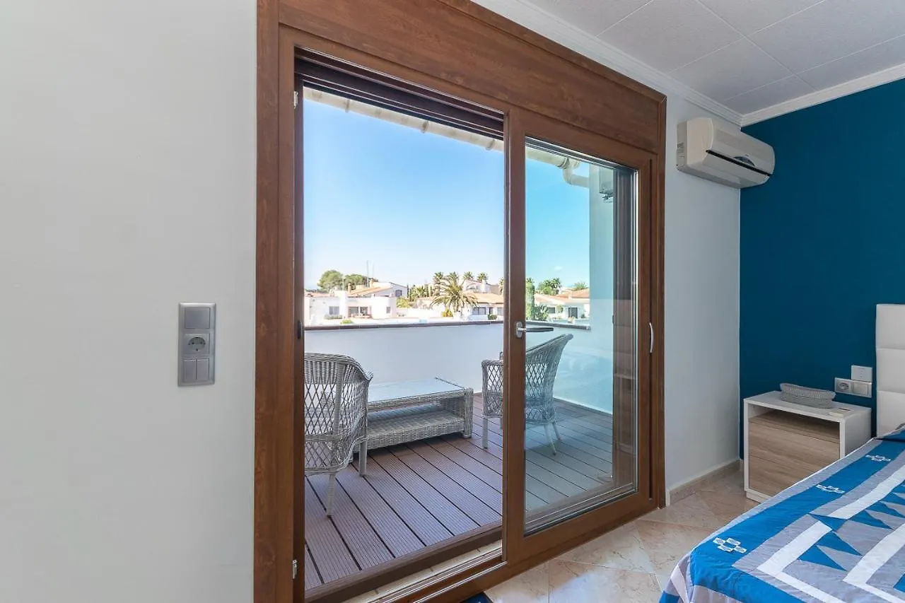 ロザス Casa Con Vista Al Canalヴィラ